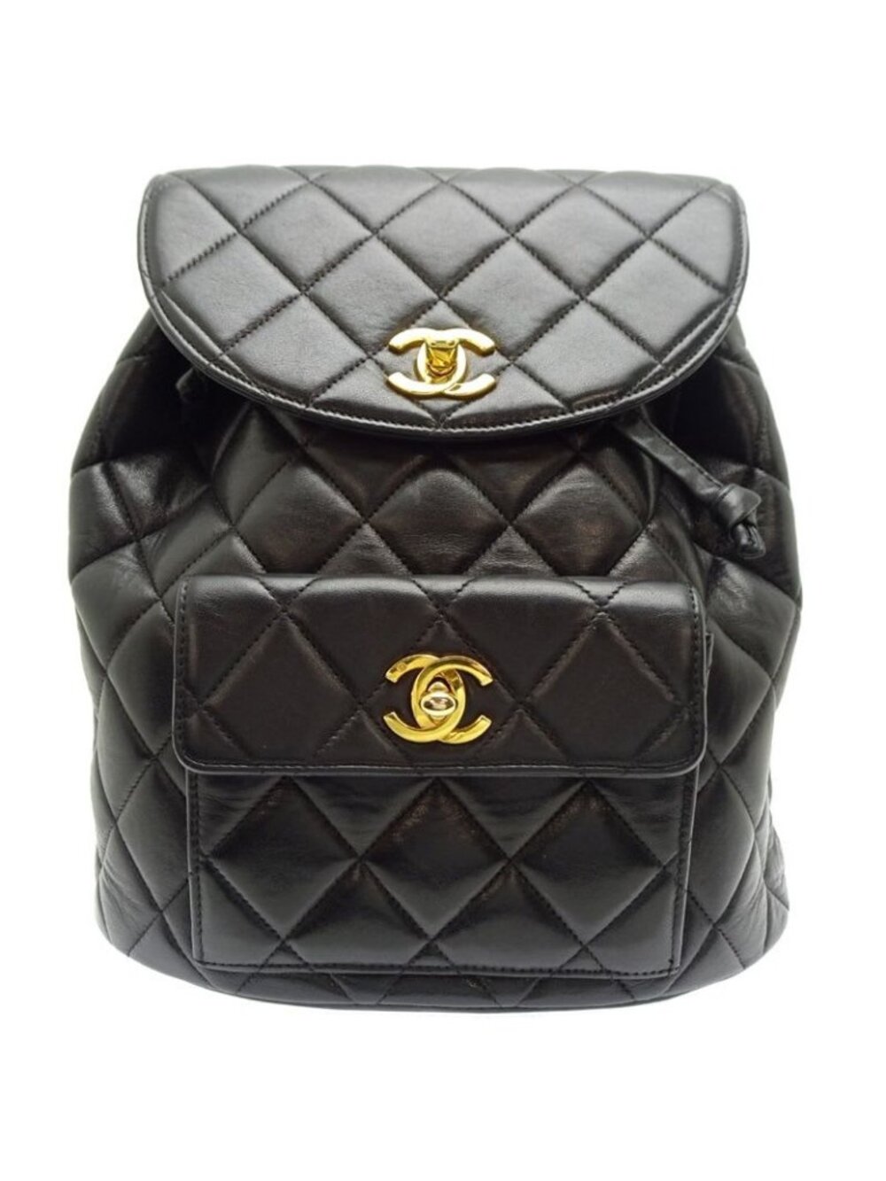 Chanel Backpack Quilted Daypack
